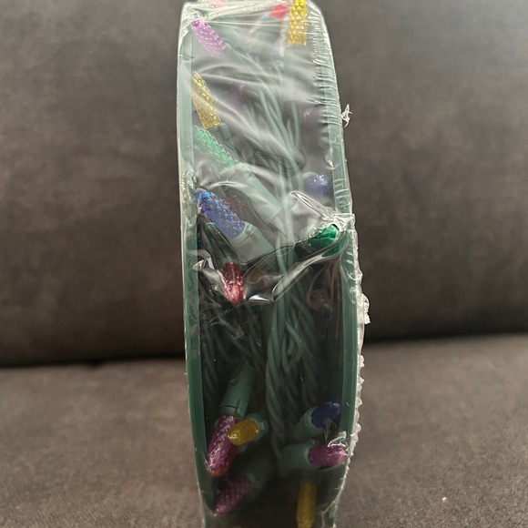 GE Energy Smart 150 LED Miniature Lights Multicolor Green Wire 49.6ft 847998 - Picture 2 of 8